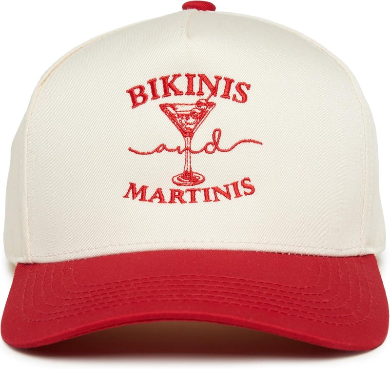 Funky Junque Vintage Canvas Snapback Hat - Adjustable 2 Tone Cap for Men Women - Put It On My, Cowboy, Girl Dad, Funny - Image 1